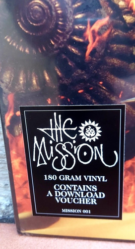 The Mission - Carved In Sand (vinilo Remaster Importado)