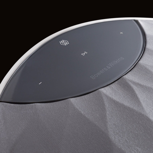 Bocina Bowers & Wilkins Formation Wedge Silver portátil con bluetooth y wifi silver 127V