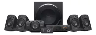 Home Theater Logitech Z906 500w RMS Preto 110V