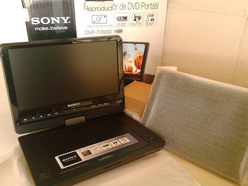 Dvd Portatil Sony Dvp-fx950