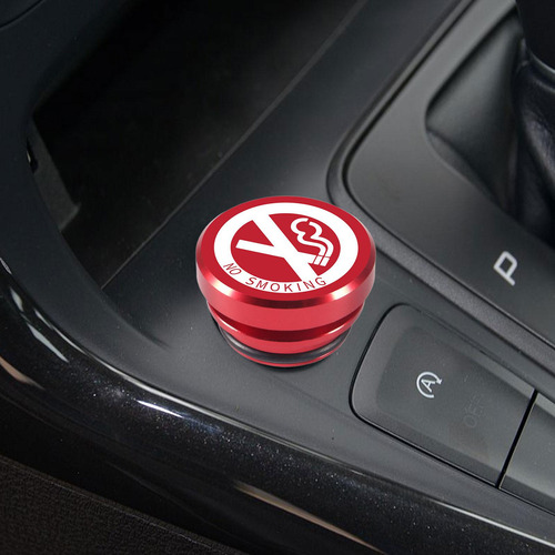 Lighter Plug Cover For Car Aluminum Alloy For Vehicles Rvs