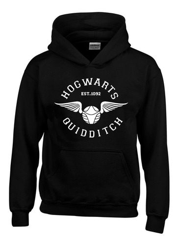 Buzo Harry Potter Hogwarts Saco Capota Hoddies Niño Adultos