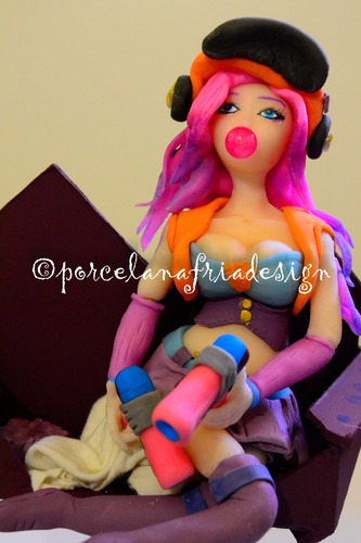 Miss Fortune Arcadia Porcelana Fria