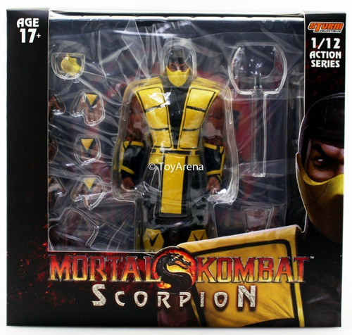 Storm Collectibles Scorpion Mortal Kombat 3 