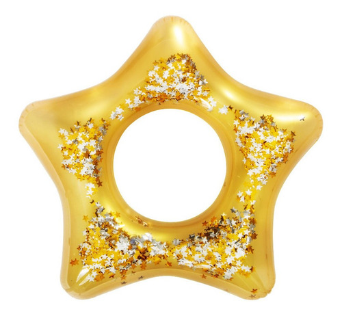 Imagen 2 de 8 de Salvavidas - Glitter Amarillo / Rosa Bestway 36141