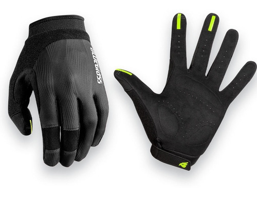 Guantes Bluegrass React - Dedos Largos - Neoprene Slimfit 