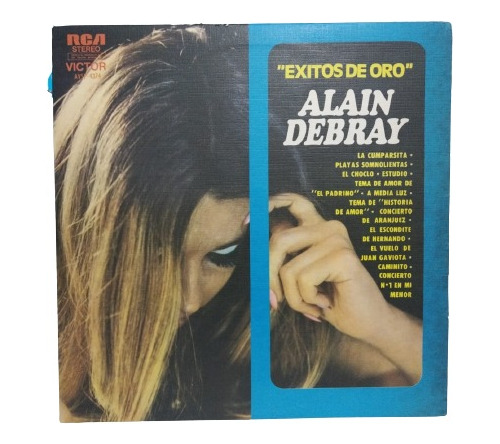 Alain Debray  Éxitos De Oro, Lp La Cueva Musical