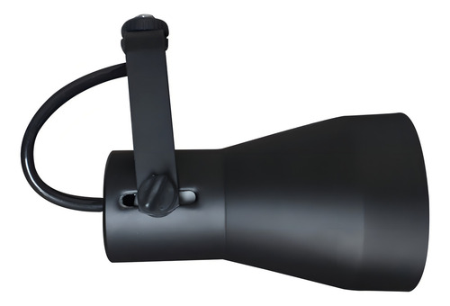 30 Spot P/ Trilho Perfilado Eletrocalha P/ Led 30w Alumínio Estrutura Preto 110v/220v