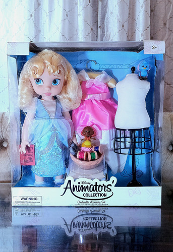 Muñeca Disney Animator Cenicienta Collectorcase Disney Store