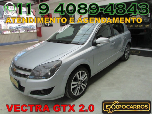 Vectra Gtx 2.0 - Manual - Ano 2010 - Bem Conservada