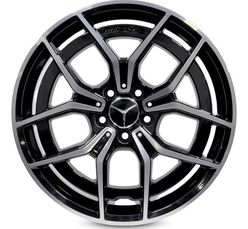 4 Rodas Raw M29 Slk Amg + Frete Grátis / 19 2 Talas (5x112)