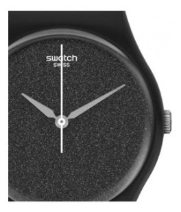 Reloj Swatch New Bioceramic Magi Blacksparkle So28b105