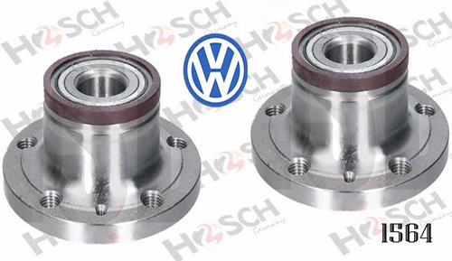 Kit 2 Mazas Y Baleros Traseros Volkswagen Bora 06-10