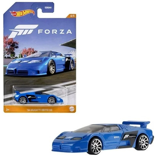 Hot Wheels Forza: 94 Bugatti Eb110 Ss