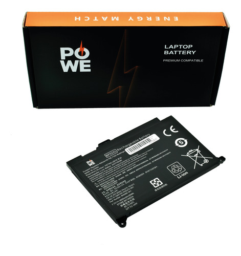 Batería Compatible For Hp 15-aw003la 2 Celdas