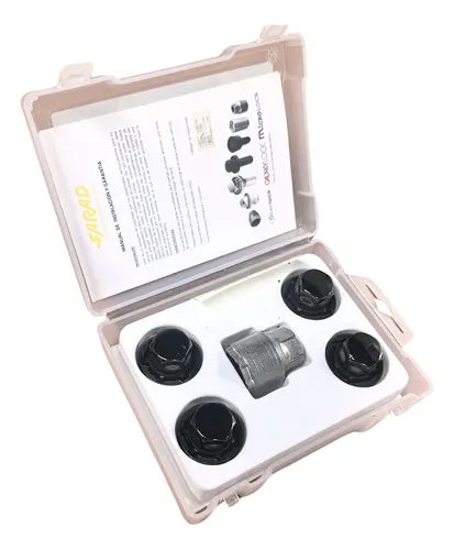 comprar Hmx Birlos Tuercas De Seguridad 12 X 1.5 Mm Ford Figo 2017