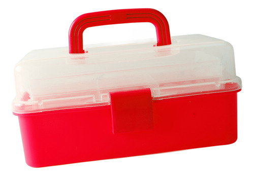 Organizador Multiusos De Plástico Plegable De Tres Capas