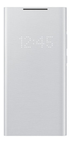 Funda Samsung Led View Cover Para Galaxy Note20 Ultra Color Blanco