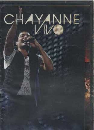 Dvd - Chayanne / Vivo - Dvd - Original Y Sellado