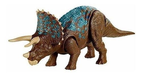 Jurassic World Triceratops Sound Strike Figura De Accion