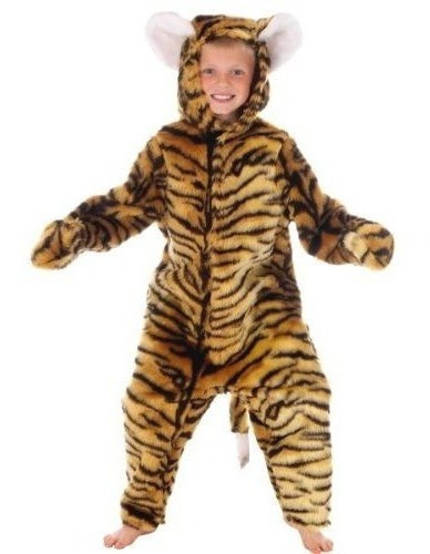 Disfraz De Tigre Para Niños 6-8 Años