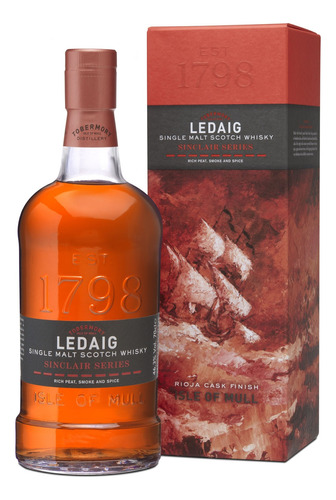 Whisky Ledaig Rioja Cask Finish - mL a $643
