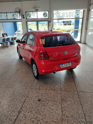 Imagen 9 de 16 de Volkswagen Gol Trend 2018 1.6 Trendline 101cv // 4630000