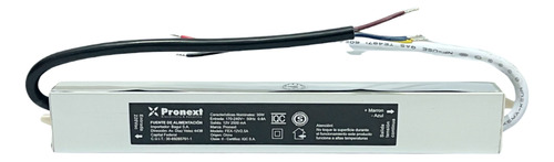 Fuente Switching Exterior 12v 2.5a Certificada Ip66  Pronext
