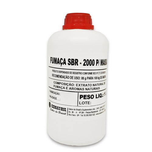 Fumaça Liquida Sbr 2000 - Conatril 