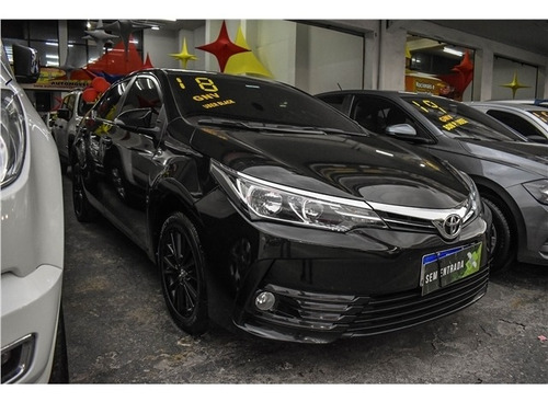 Toyota Corolla 1.8 Gli Upper 16v Flex 4p Automático