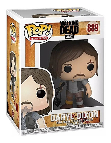 Pop! Funko Daryl Dixon #889 | The Walking Dead | Twd