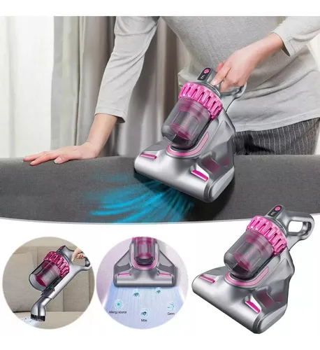 Aspiradora Inalámbrica Vertical Anti-ácaros Uv Multifunciona
