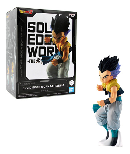 Figura Banpresto Solid Edge Works Dbz - Gotenks