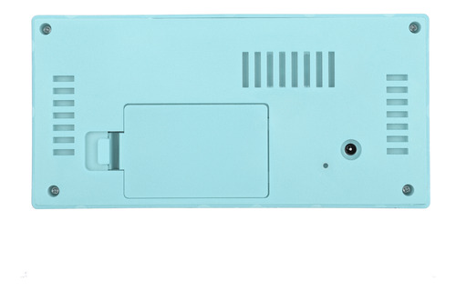 Reloj Luminoso Led Con Fecha De Temperatura, Alarma Digital