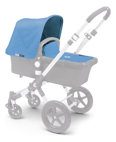 Bugaboo Camaleon3 Set De Fundas De Cochecito, Ice Blue (azul)