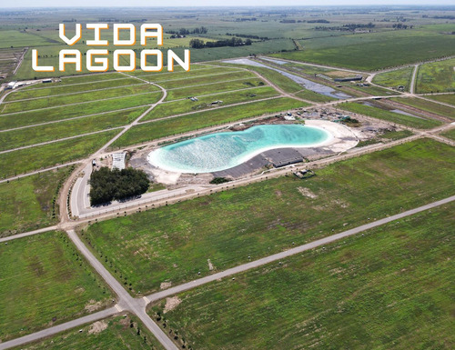 Terreno En Venta En Vida Lagoon Funes, Acepta Permuta
