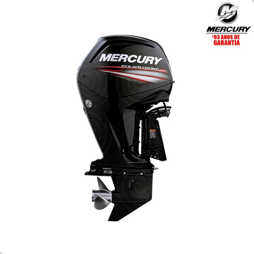 Motor De Popa Mercury 4 Tempos 115hp Elpt Efi Ct Pess Física