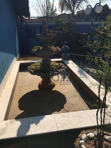 Chácara Com 3 Dormitórios À Venda, 1500 M² Por R$ 585.000,00 - Chácara Primavera - Sumaré/sp - Ch0098