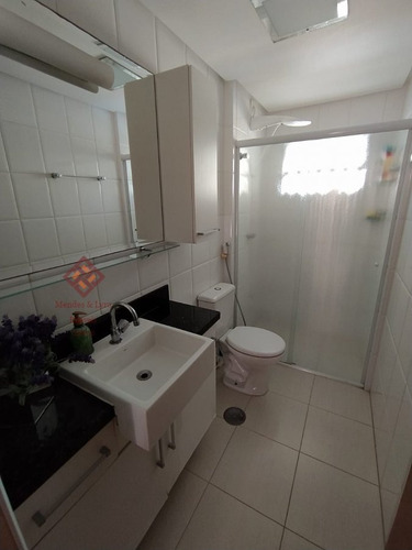 Apartamento A Venda No Bairro Jardim Três Marias Em - 166-1