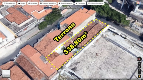 Imagem 3 de 4 de Veras Vende Terreno 338m² No Bairro Damas - Terreno A Venda No Bairro Damas - Fortaleza, Ce - Ve62515