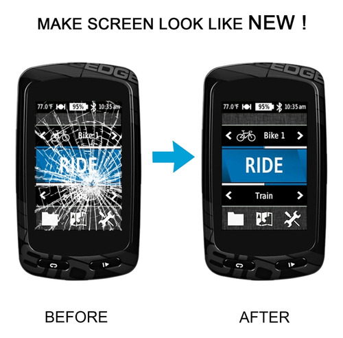 Compatible Para La Pantalla Lcd Original Del Garmin Edge 810