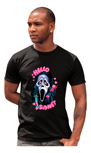 Playera Para Halloween De Disfras De Scream Ghostface