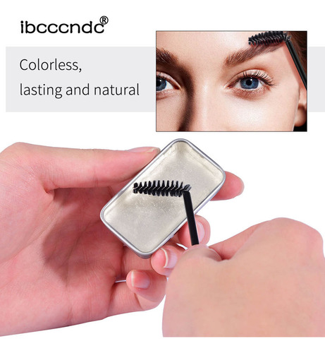 Jabón Para Peinar Cejas Natural Para Cejas, Antideslizante