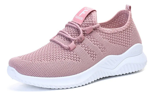 Zapatillas Correr Mujer Zapatos Deportivos Transpirables 1