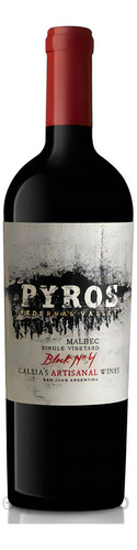 Vino Tinto Pyros Malbec Single Vineyard Block 750ml