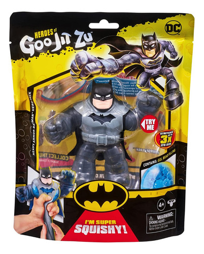 Heroes De Goo Jit Zu Dc Batman Crunchy Bandai Armor