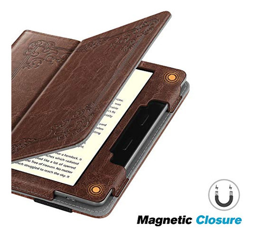 Fintie Folio Case Para Kindle Oasis - Diseo Slim Y Auto Wake