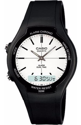 Reloj Casio Aw-90h-7e Hombre Envio Gratis