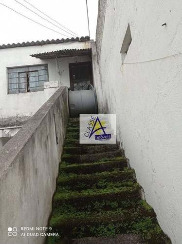 Imagem 5 de 10 de Terreno À Venda, 168 M² Por R$ 260.000,00 - Vila Bocaina - Mauá/sp - Te0051