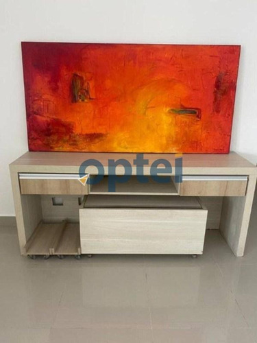 Imagem 10 de 20 de Aluga-se Apto De 130 M², Com 3 Suítes, Varanda Gourmet E Ampla Área De Lazer, No Centro De São Bernardo Do Campo - Ap0088 - 70314219